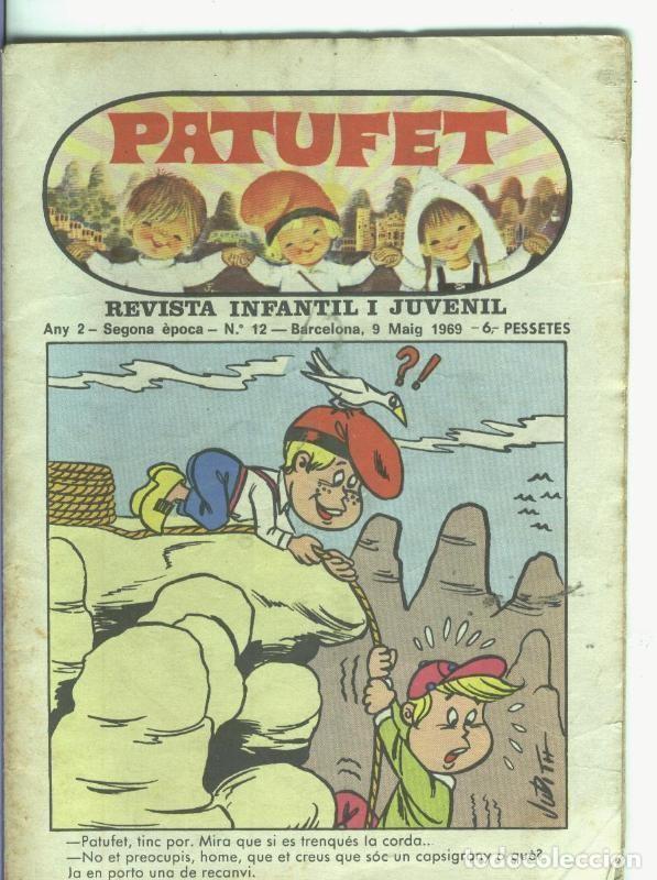 C&oacute;mics: Patufet segona epoca numero 012 - Varios - Foto 1