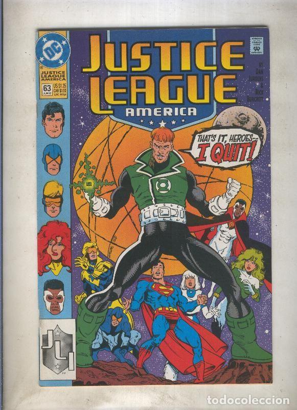 C&oacute;mics: Justice League America numero 063 (1992) - Foto 1