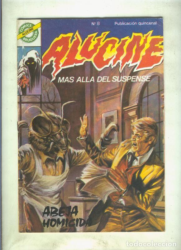 C&oacute;mics: Alucine numero 08: Abeja homicida - Varios - Foto 1