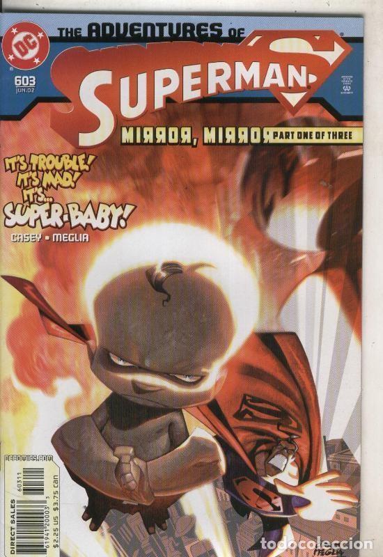C&oacute;mics: The Adventures de Superman numero 603 - Casey-Meglia - Foto 1