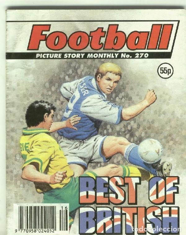 C&oacute;mics: Football numero 270 - Varios - Foto 1