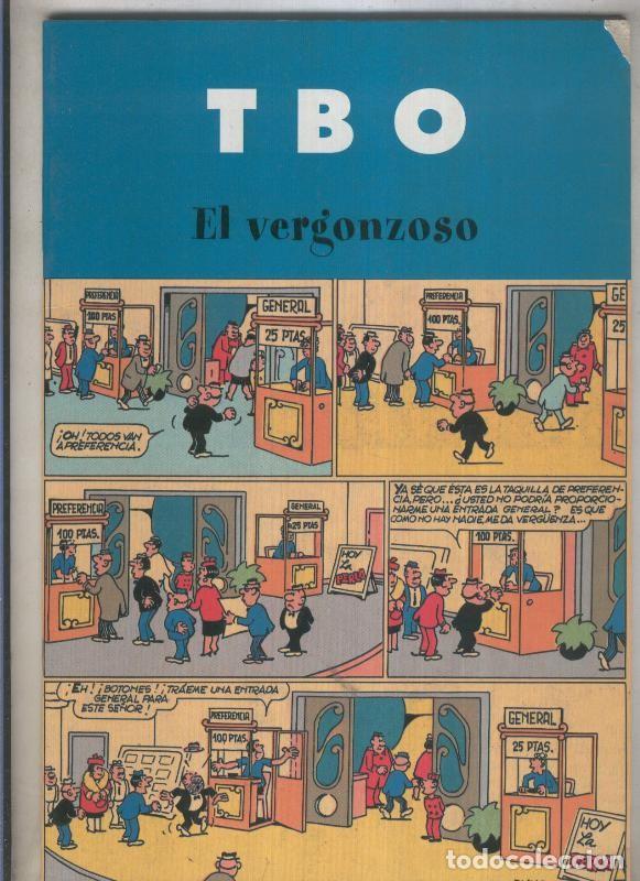C&oacute;mics: TBO: El vergonzoso - Varios - Foto 1