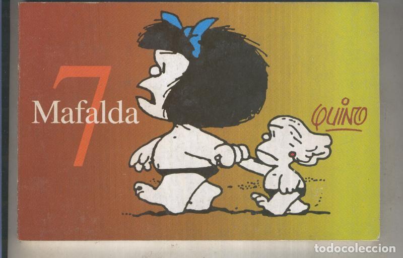 C&oacute;mics: Mafalda numero 07 - Quino - Foto 1