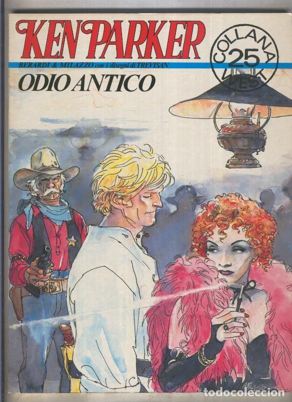 Comics: Ken Parker numero 25: Odio Antico - Berardi & Milazzo