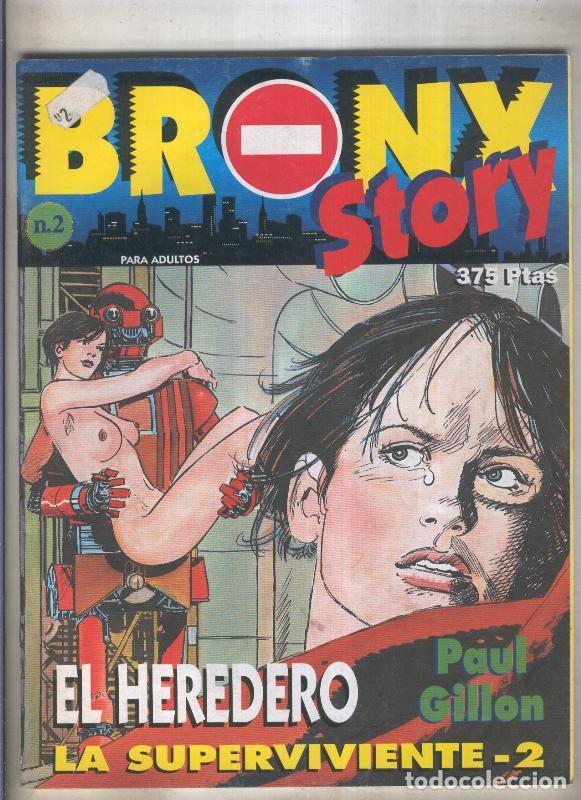 Comics: Bronx Story numero 2: La superviviente - Paul Gillon