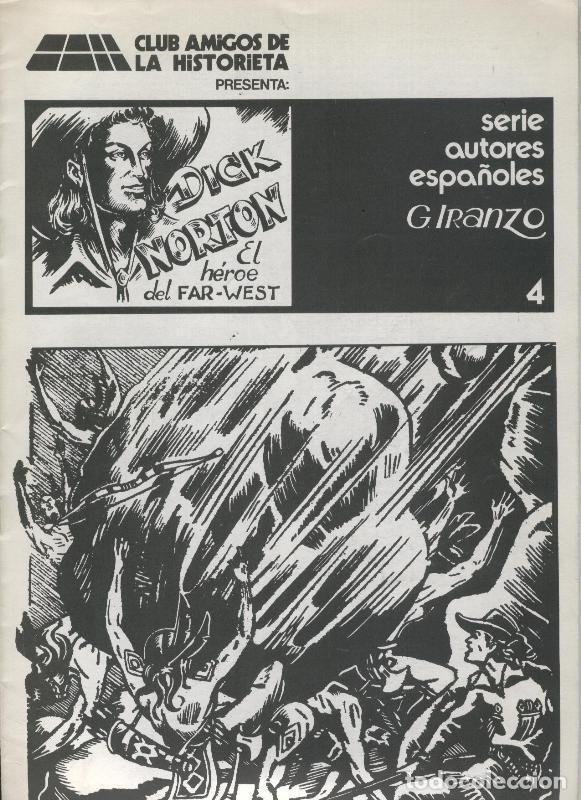 C&oacute;mics: Dick Norton el heroe del Far West numero 4 - Iranzo - Foto 1