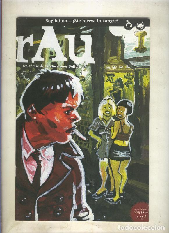 C&oacute;mics: Fanzine: Rau numero 11 - Varios - Foto 1
