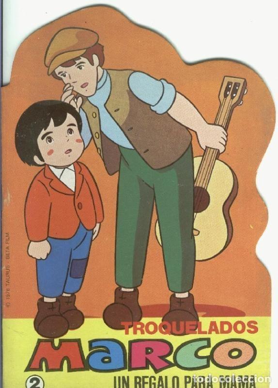 C&oacute;mics: Troquelados Marco numero 2 - Varios - Foto 1