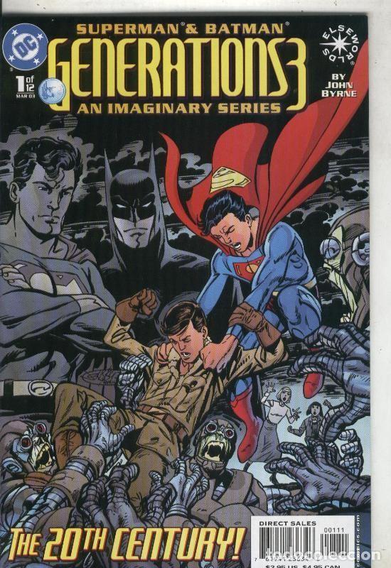 C&oacute;mics: Superman & Batman Generations 3 numero 01 - John Byrne - Foto 1