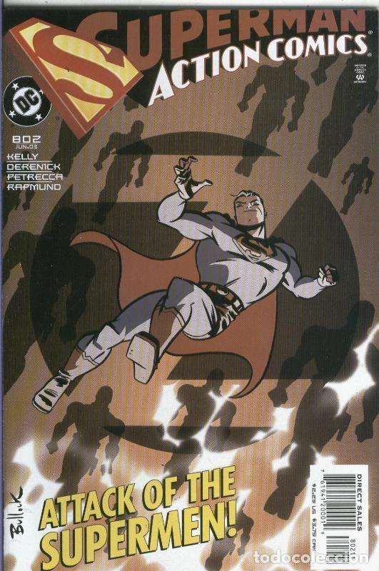 C&oacute;mics: Superman Action comics numero 802 - Kelly-Derenick - Foto 1