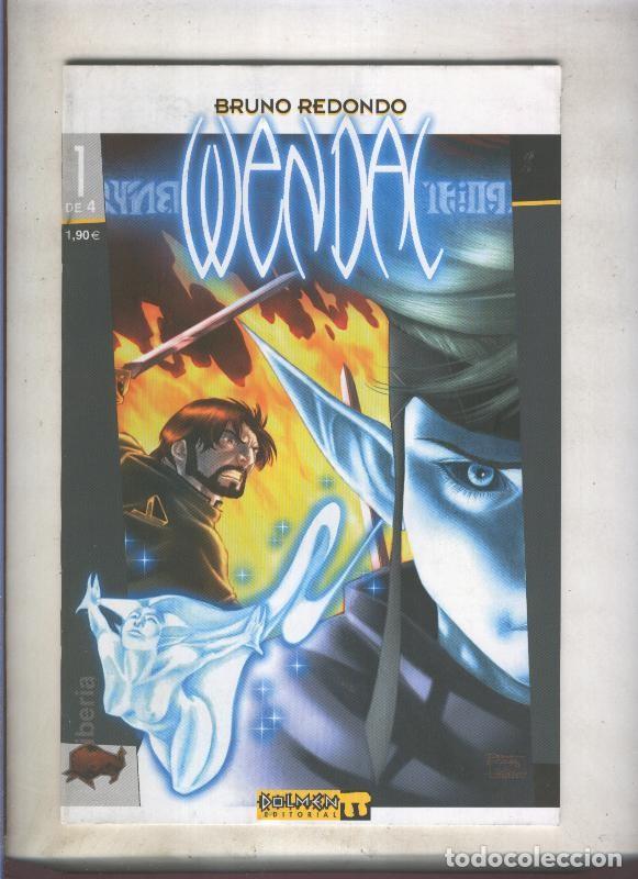 C&oacute;mics: Wendal numero 1: El rescate - Bruno Redondo - Foto 1