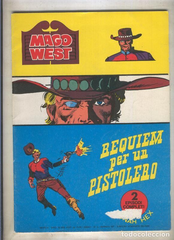 C&oacute;mics: Mago West numero 04 (1977) - Varios - Foto 1