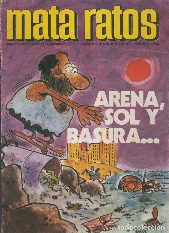 C&oacute;mics: Mata Ratos numero 253 - Varios - Foto 1