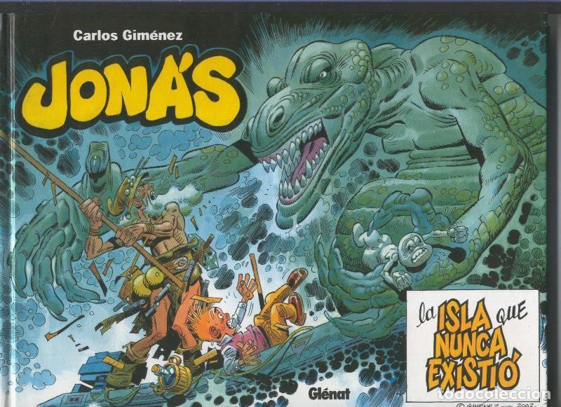 C&oacute;mics: Glenat: Carlos Gimenez: Jonas la isla que nunca existio - Carlos Gimenez - Foto 1