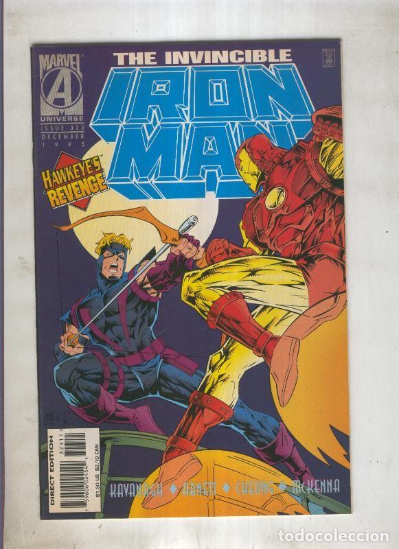 C&oacute;mics: the invencible Iron man numero 323 - Varios - Foto 1