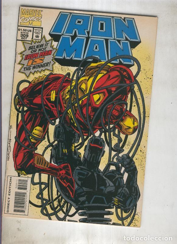 C&oacute;mics: the invencible Iron man numero 309 - Varios - Foto 1