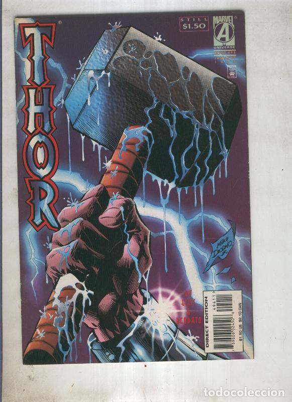 C&oacute;mics: The mighty Thor numero 494 - Varios - Foto 1