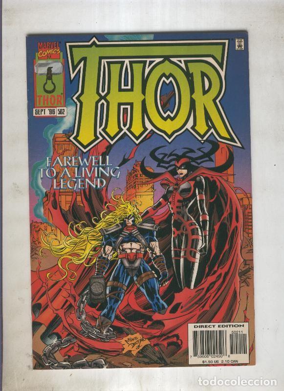 C&oacute;mics: The mighty Thor numero 502 - Varios - Foto 1
