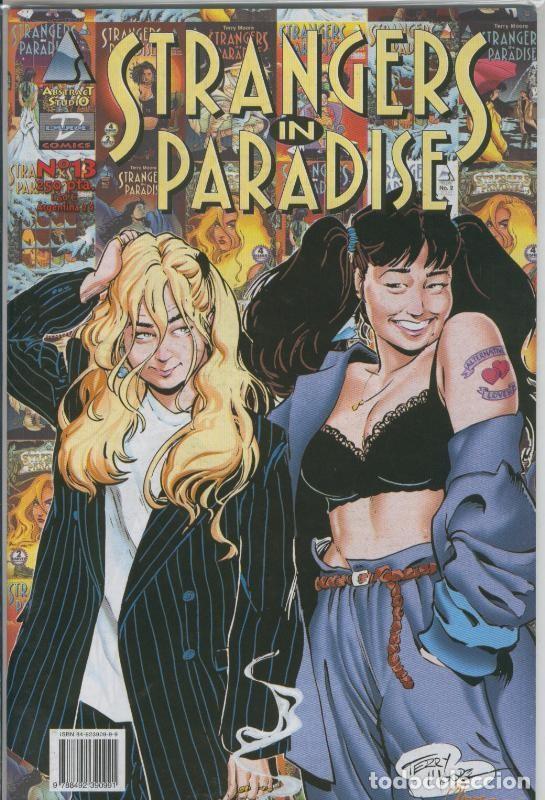 Comics: Strangers in Paradise volumen primero, numero 13 - Terry Moore