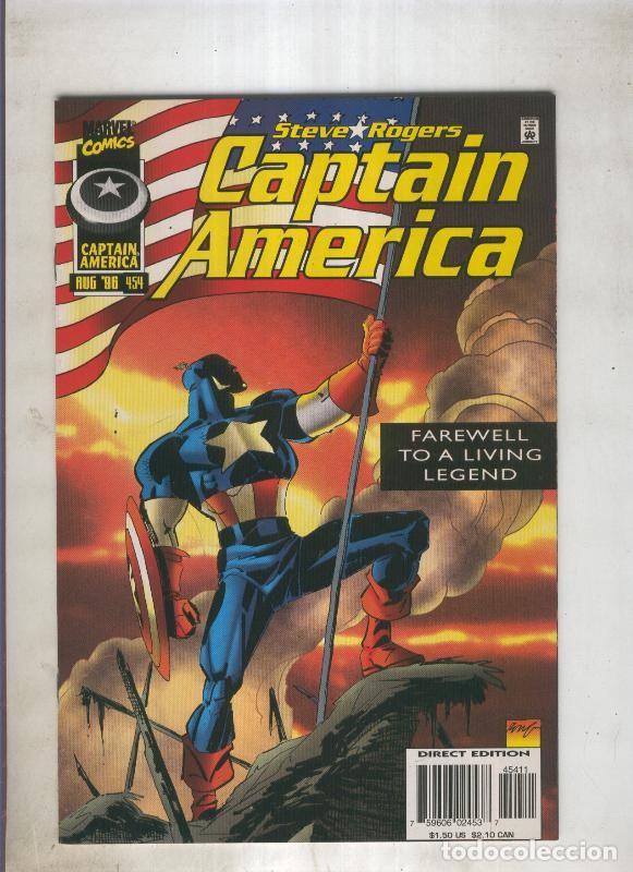 C&oacute;mics: Capitan america numero 454 - Varios - Foto 1