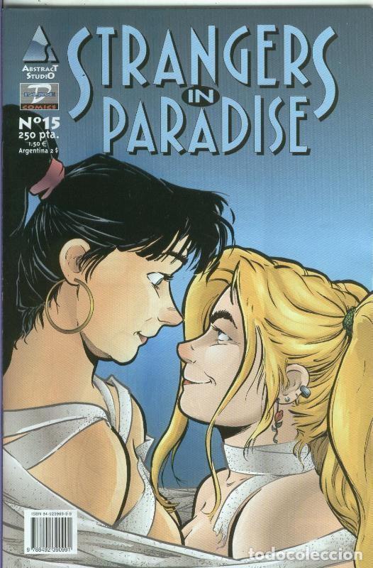 Comics: Strangers in Paradise volumen primero, numero 15 - Terry Moore