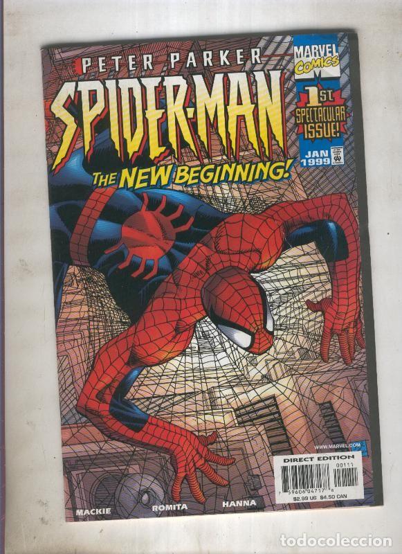 C&oacute;mics: Peter parker:spider-man numero 001 - Varios - Foto 1