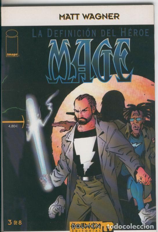 C&oacute;mics: La definicion del heroe Mage numero 3 - Matt Wagner