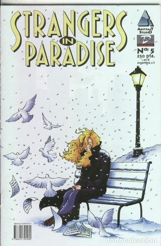 Fumetti: Strangers in Paradise volumen primero, numero 05 - Terry Moore