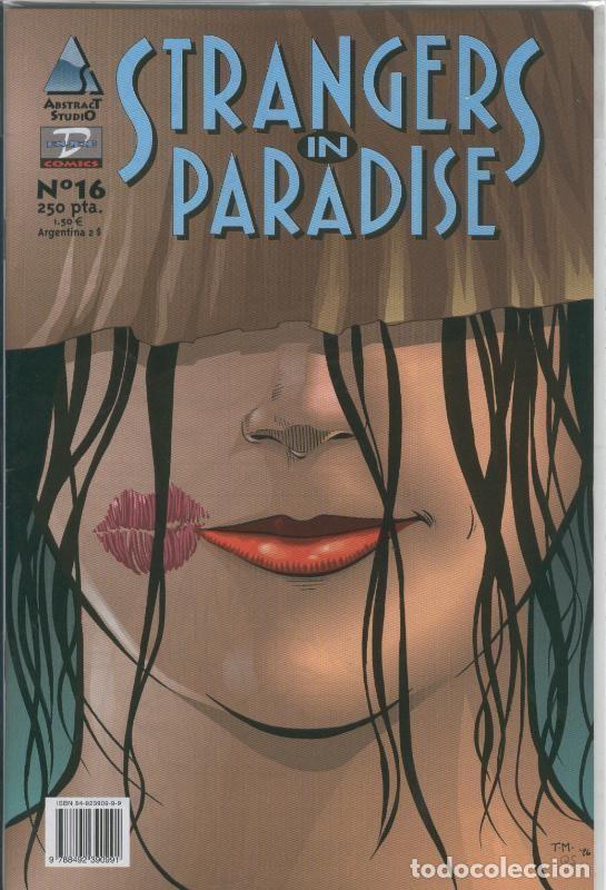 Comics: Strangers in Paradise volumen primero, numero 16 - Terry Moore