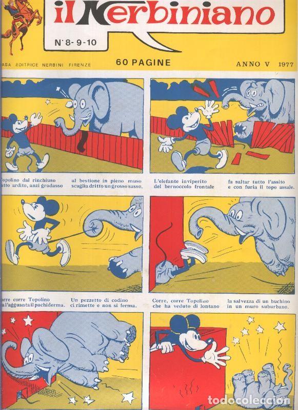 C&oacute;mics: Il Nerbiniano numero 8-9-10 ( 1977 - Varios - Foto 1