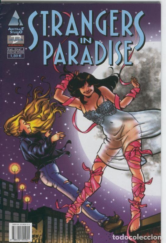 Comics: Strangers in Paradise volumen segundo, coleccion - Terry Moore
