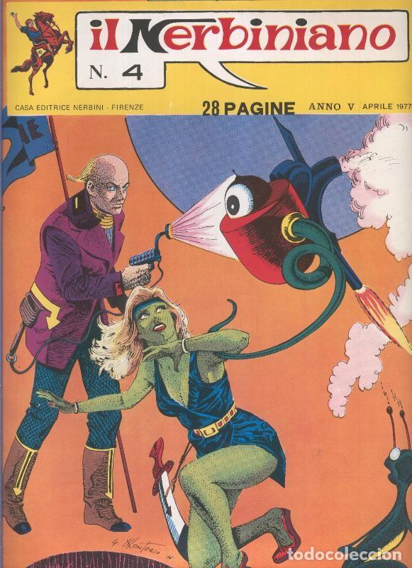 C&oacute;mics: Il Nerbiniano numero 4 ( 1977 - Varios - Foto 1