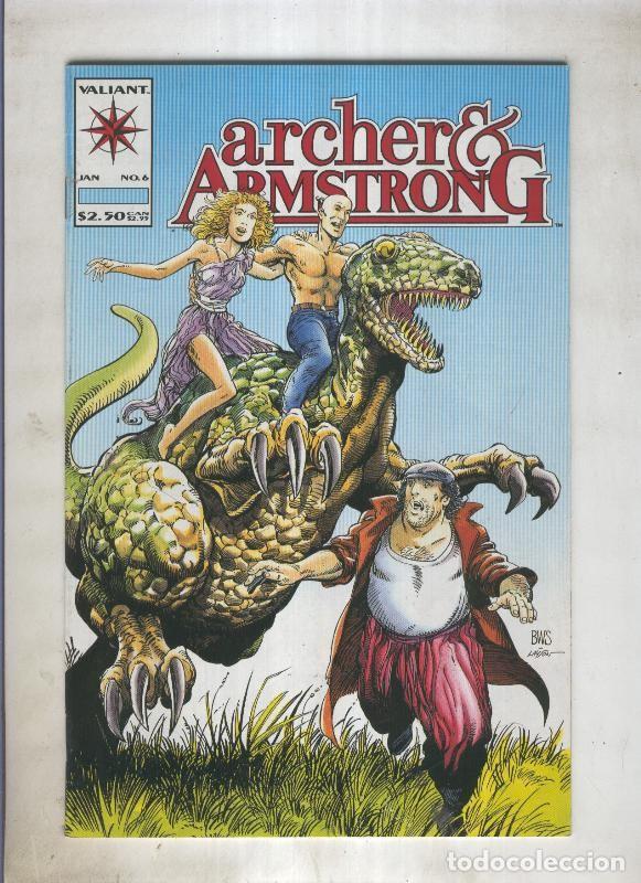 C&oacute;mics: Archers armstrong numero 006 - Varios - Foto 1