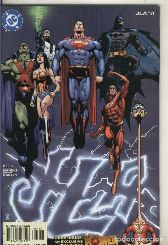 C&oacute;mics: JLA numero 61 - Kelly-Mahnke-Nguyen