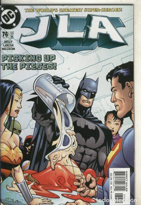 C&oacute;mics: JLA numero 76 - Kelly-Larosa-Milgrom