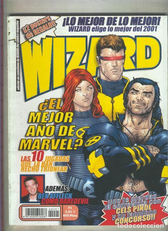 C&oacute;mics: Wizard numero 01 - Varios - Foto 1
