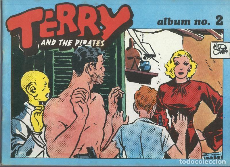 Comics: Terry and the pirates album numero 2, tiras 15.2.1936 al 9.4.1936 - Milton Caniff