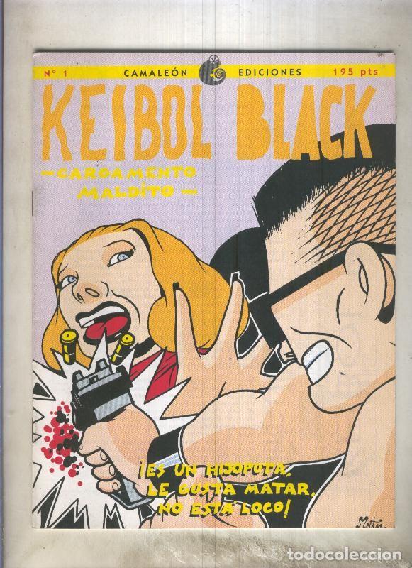 C&oacute;mics: Keibol Black numero 1 - Varios - Foto 1