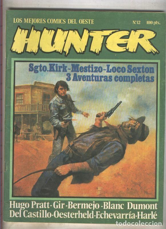 C&oacute;mics: Hunter numero 12 (numerado 1 en trasera) - Varios - Foto 1