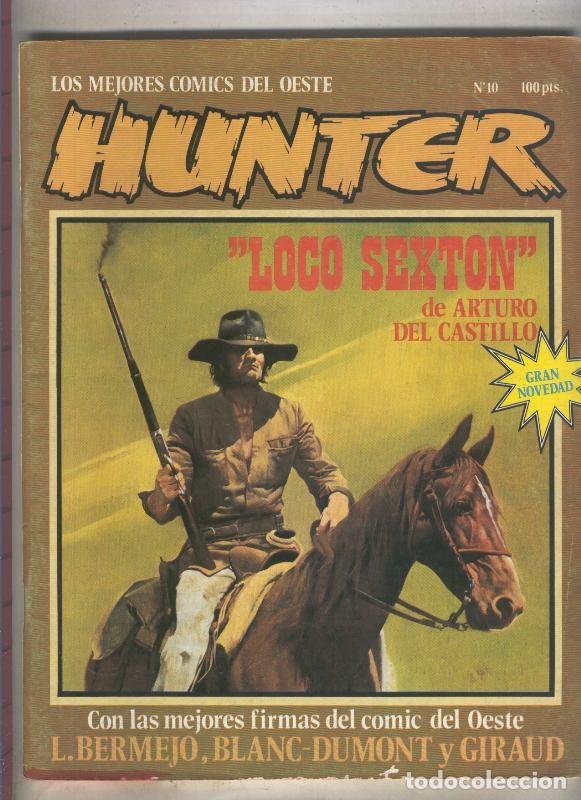 C&oacute;mics: Hunter numero 10 (numerado 5 en trasera) - Varios - Foto 1