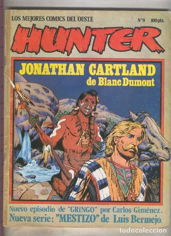 C&oacute;mics: El mejor comic del Oeste Hunter numero 09 - Varios - Foto 1