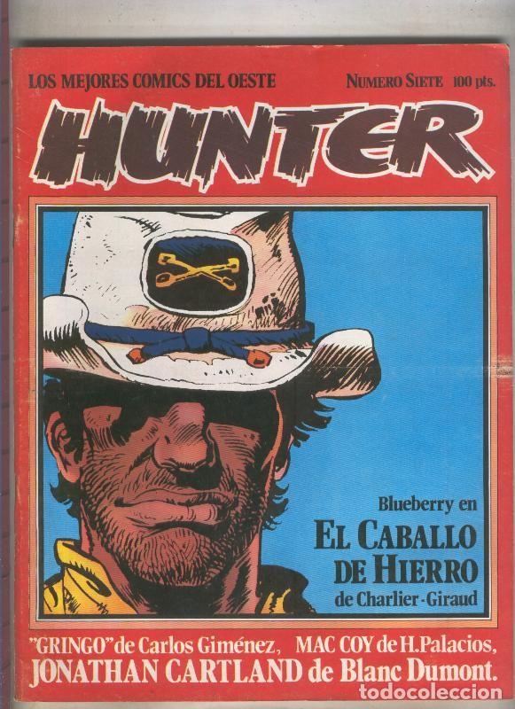 C&oacute;mics: Hunter numero 07 (numerado 3 en trasera) - Varios - Foto 1