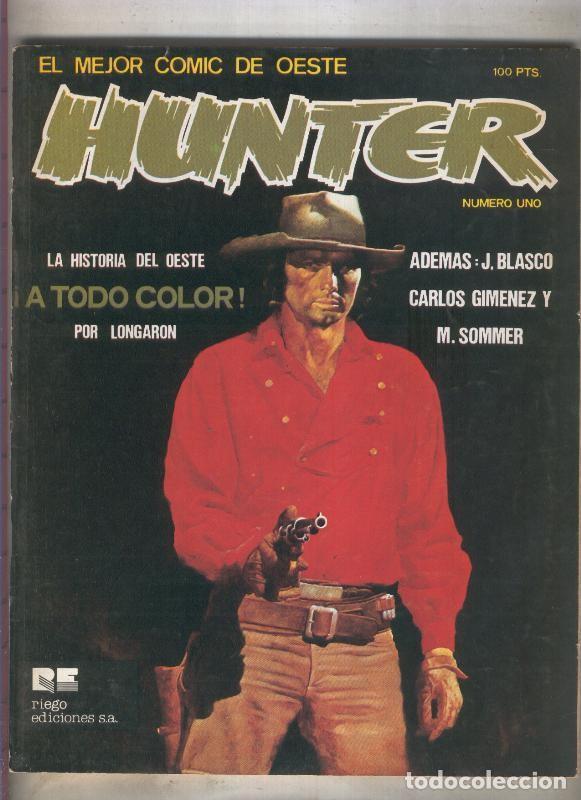 C&oacute;mics: Hunter numero 01 - Varios - Foto 1