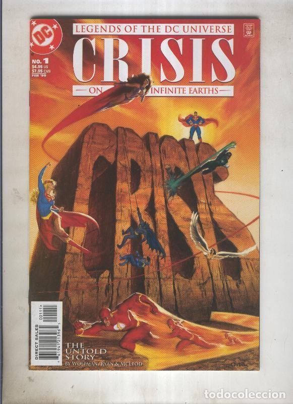 C&oacute;mics: Crisis on infinite earths numero 1 - Varios - Foto 1