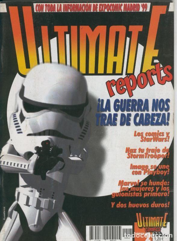 C&oacute;mics: Ultimate report volumen 2 numero 02 - Varios - Foto 1