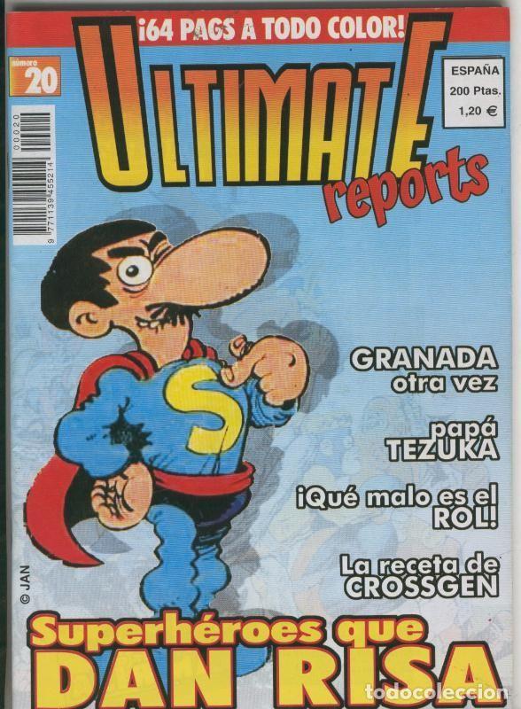 C&oacute;mics: Ultimate report volumen 2 numero 20 - Varios - Foto 1