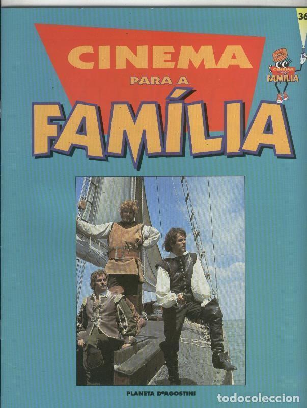 C&oacute;mics: Cinema para a Familia numero 36: D,Artagnan e os tres mosqueteiros - varios