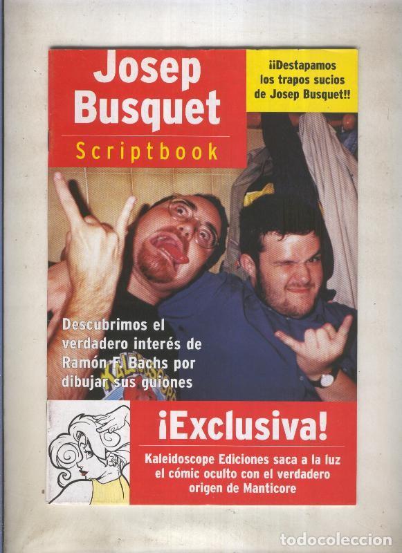 C&oacute;mics: Josep Busquet: Scriptbook - Josep Busquet - Foto 1
