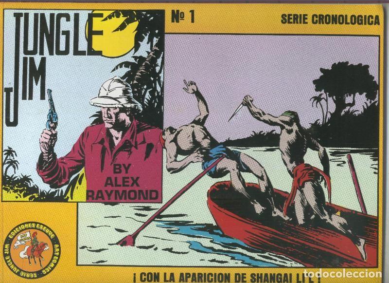 Comics: Jim de la Jungla numero 1: planchas dominicales del 14.7.1935 a 24.5.1936 - Alex Raymond
