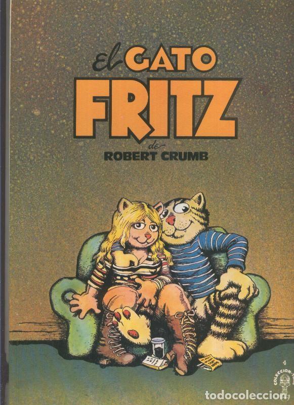 Fumetti: Coleccion Tumi: El gato Fritz (numerado 2 en interior cubierta) - Robert Crumb